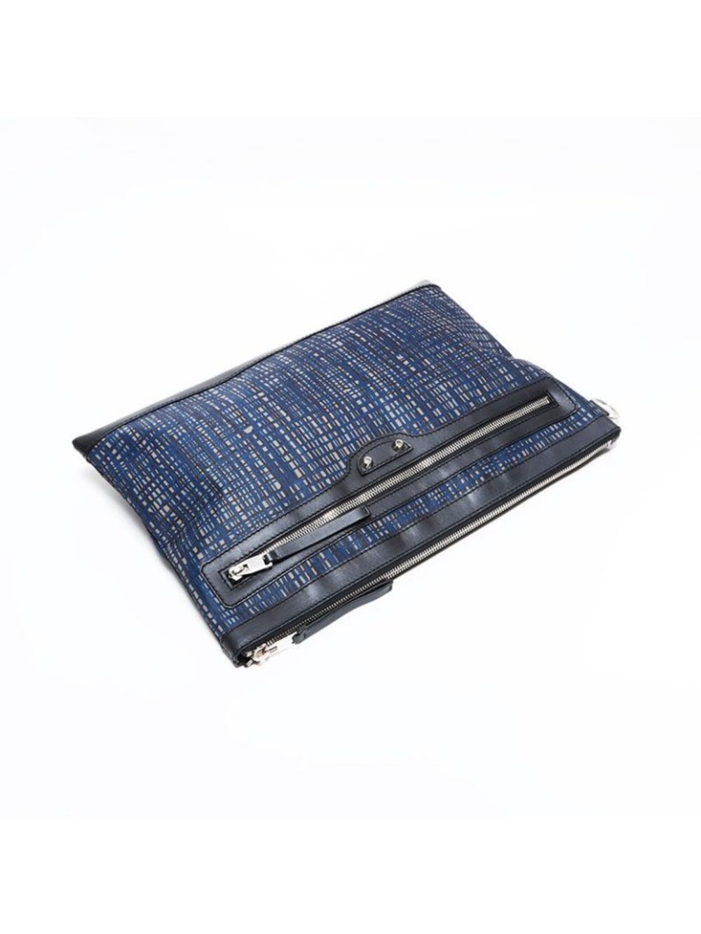 Balenciaga Clutch Clip Nylon Check - Picture 8 of 10